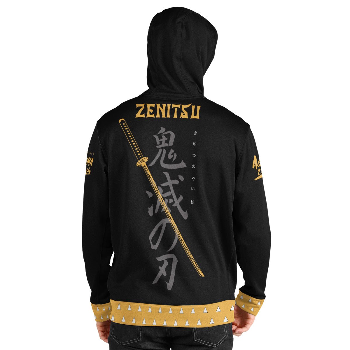 zenitsu-style-unisex-pullover-hoodie-156973 zenitsu style unisex pullover hoodie 156973 - Gear Anime