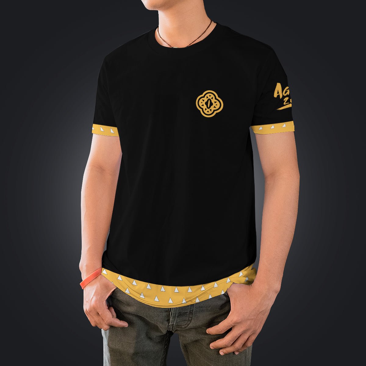 zenitsu-style-unisex-t-shirt-550749 zenitsu style unisex t shirt 550749 - Gear Anime