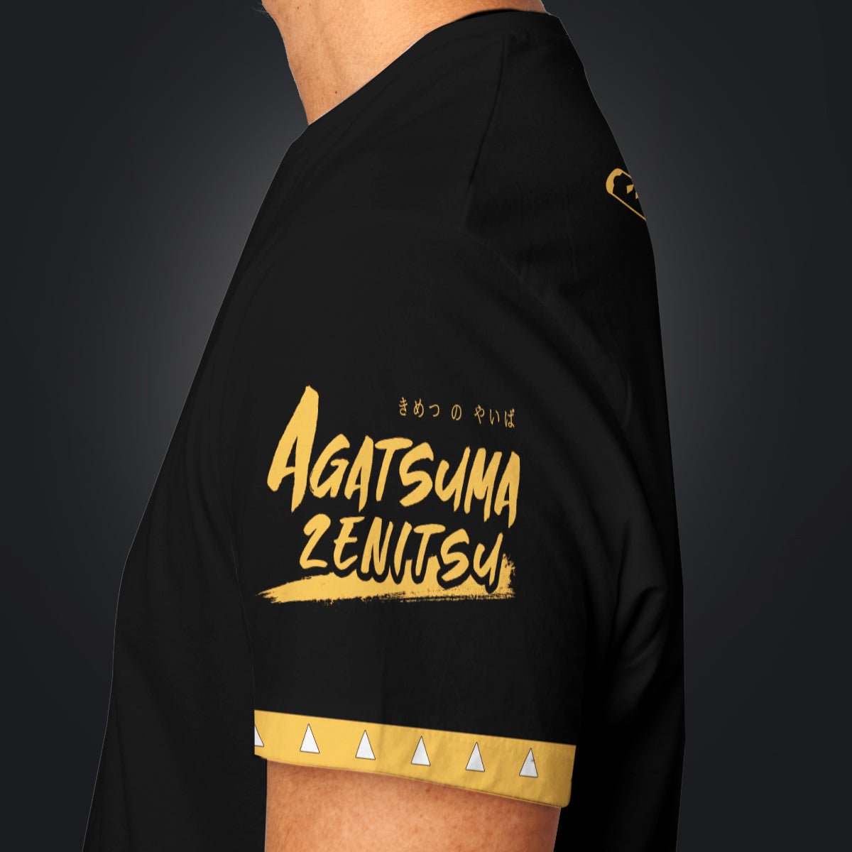 zenitsu-style-unisex-t-shirt-683160 zenitsu style unisex t shirt 683160 - Gear Anime