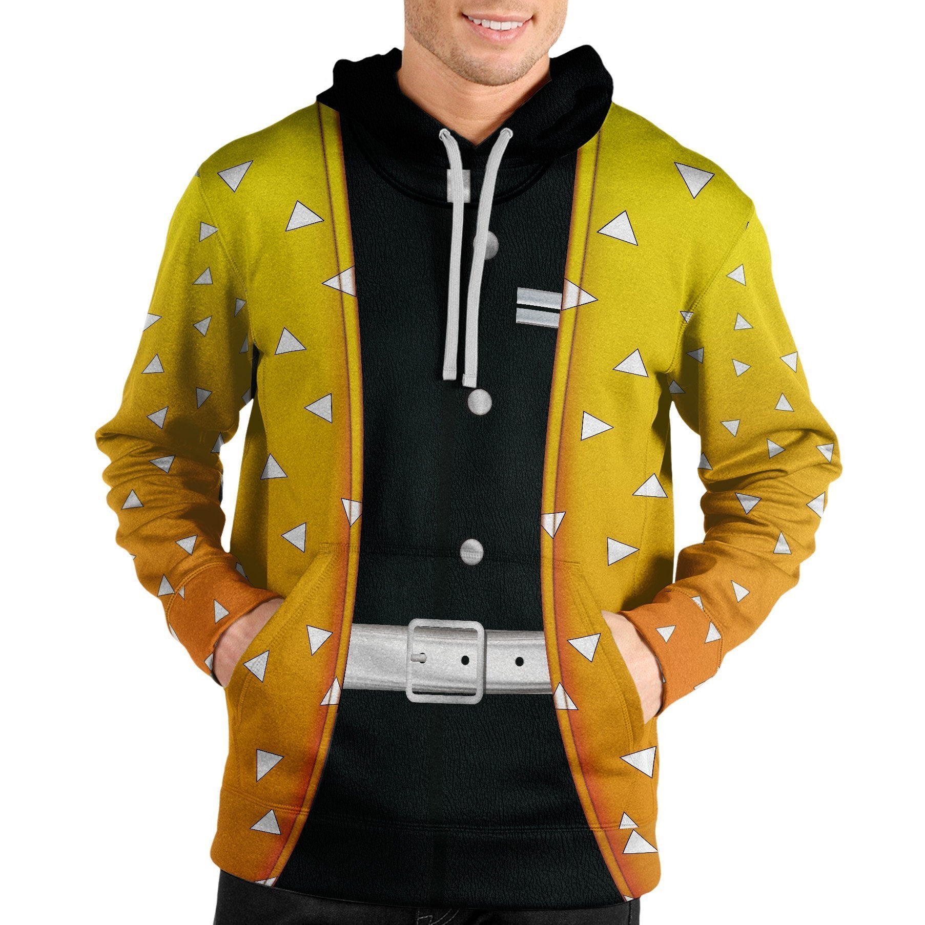 zenitsu-unisex-pullover-hoodie-509474 zenitsu unisex pullover hoodie 509474 - Gear Anime