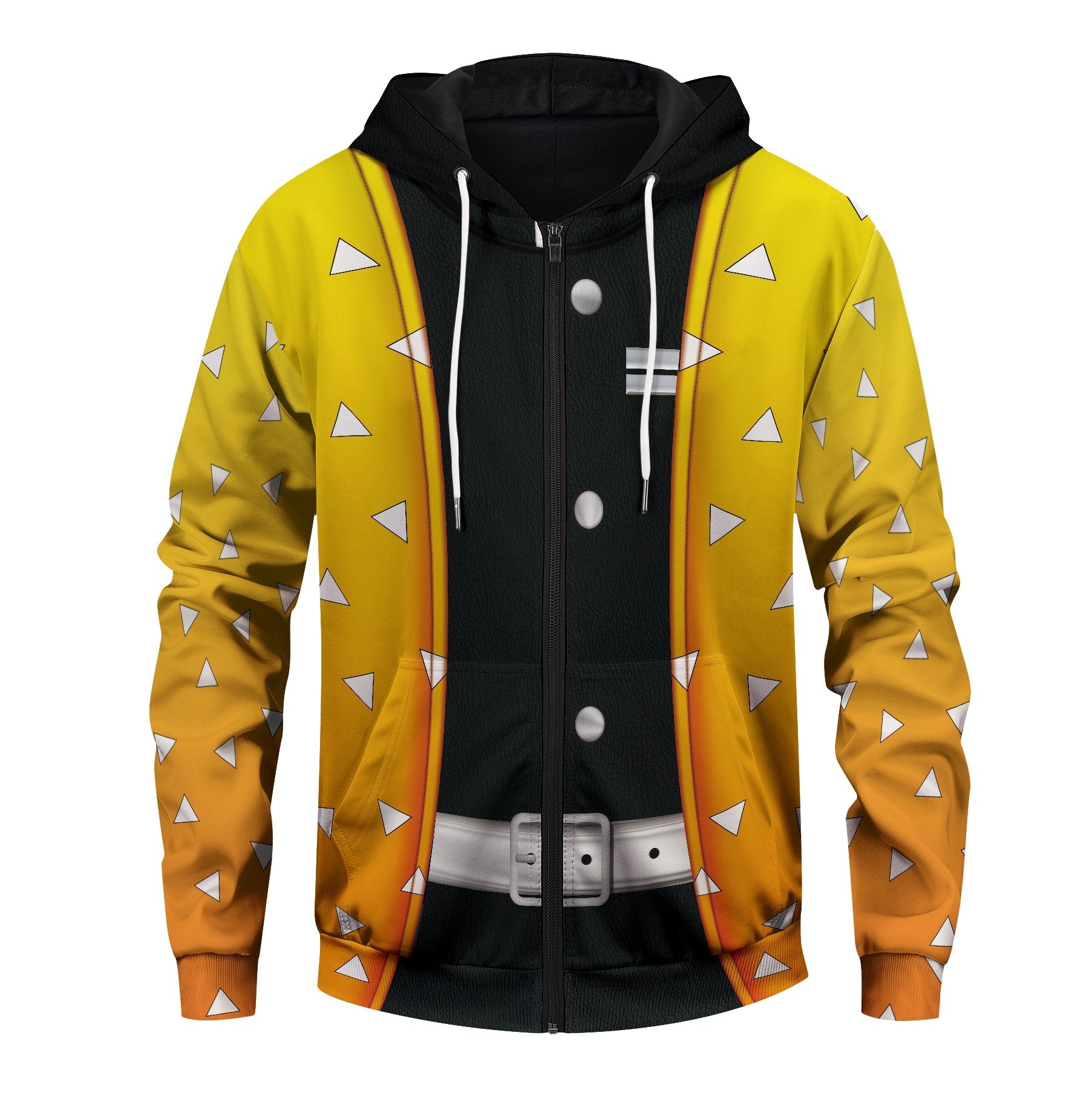zenitsu-unisex-zipped-hoodie-168807 zenitsu unisex zipped hoodie 168807 - Gear Anime