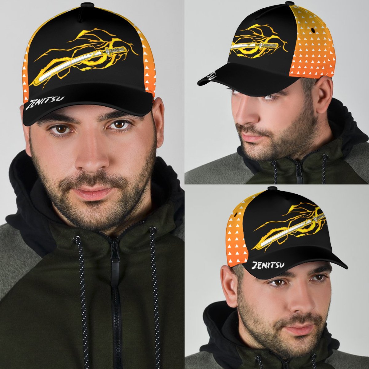 zenitzu-sword-style-cap-261453 zenitzu sword style cap 261453 - Gear Anime