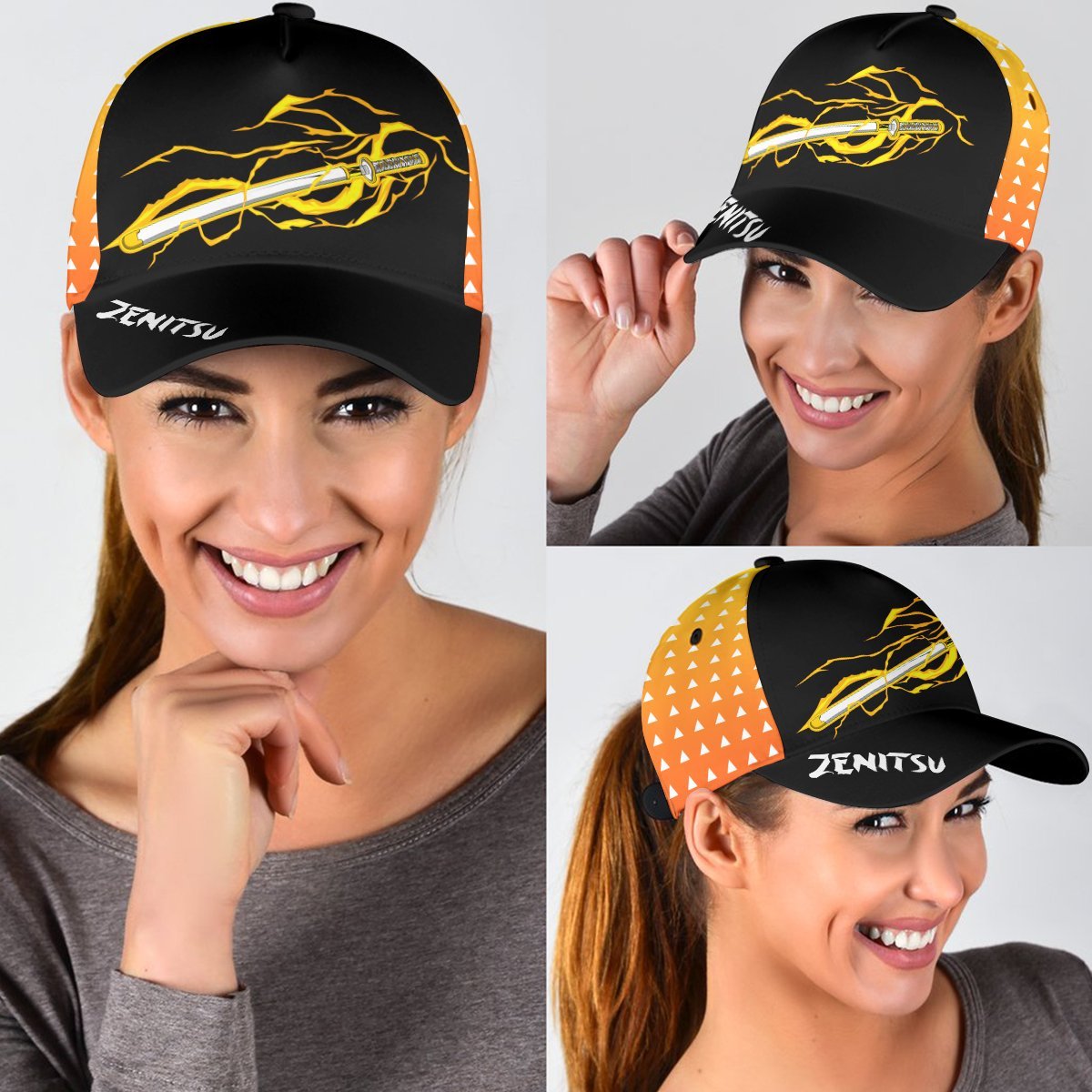 zenitzu-sword-style-cap-533464 zenitzu sword style cap 533464 - Gear Anime