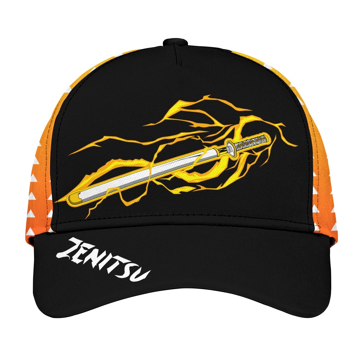 Demon Slayer Caps - Zenitzu Sword Style Cap FH0709 13 - Gear Anime zenitzu sword style cap 591078 - Gear Anime