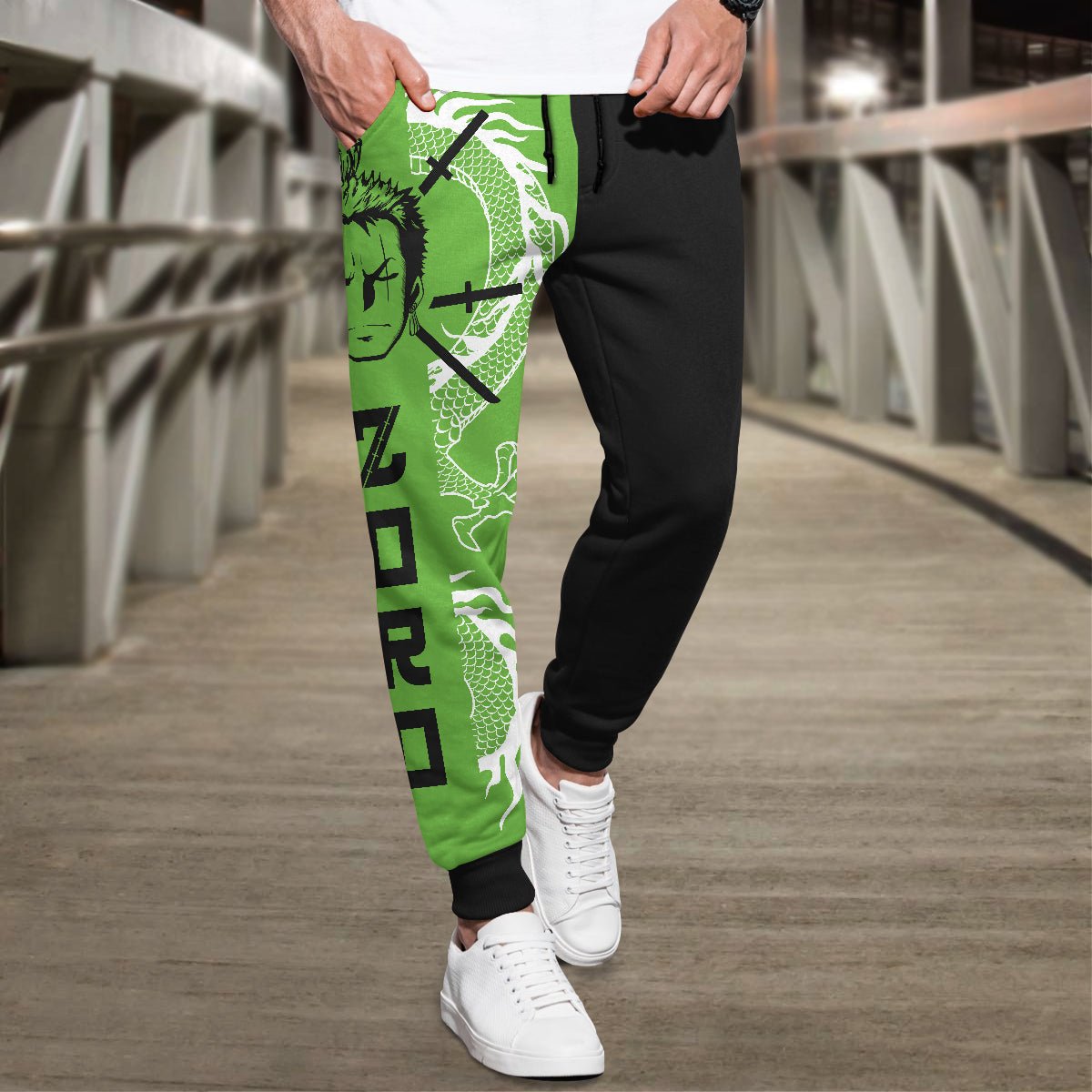 zoro-fashion-jogger-pants-199425 zoro fashion jogger pants 199425 - Gear Anime