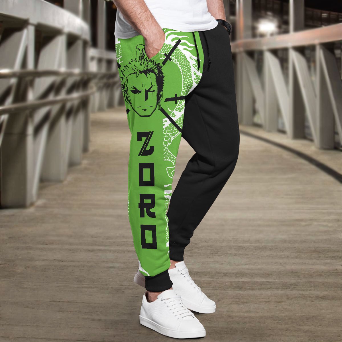 zoro-fashion-jogger-pants-702646 zoro fashion jogger pants 702646 - Gear Anime