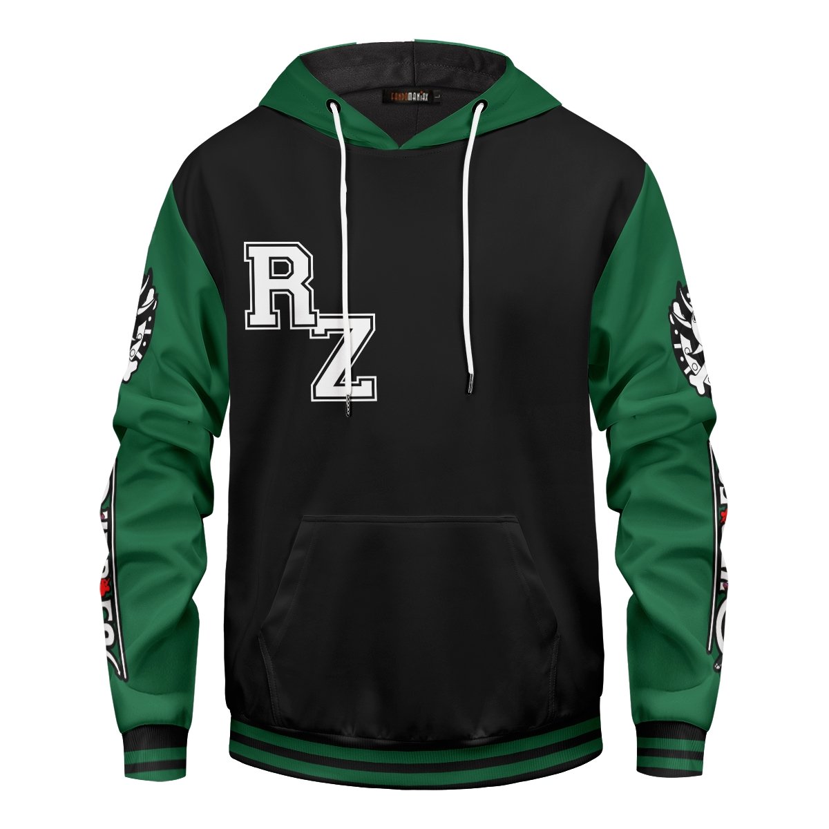 zoro-jersey-unisex-pullover-hoodie-317271 zoro jersey unisex pullover hoodie 317271 - Gear Anime