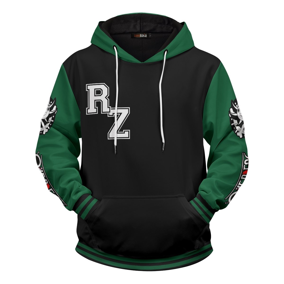 zoro-jersey-unisex-pullover-hoodie-375490 zoro jersey unisex pullover hoodie 375490 - Gear Anime
