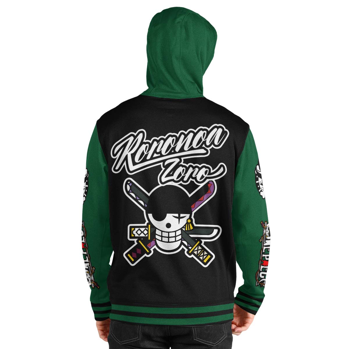 zoro-jersey-unisex-pullover-hoodie-470950 zoro jersey unisex pullover hoodie 470950 - Gear Anime