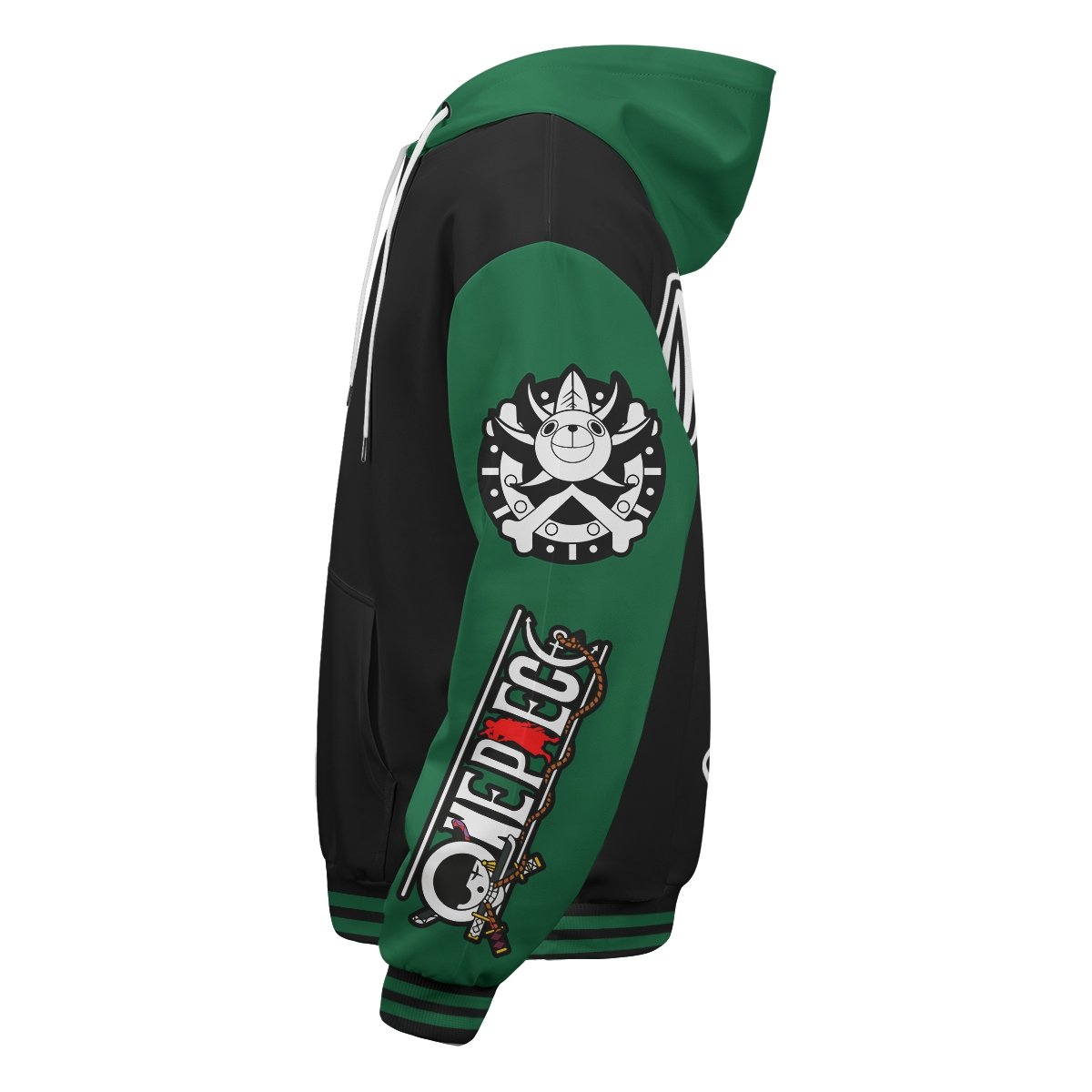 zoro-jersey-unisex-pullover-hoodie-588594 zoro jersey unisex pullover hoodie 588594 - Gear Anime