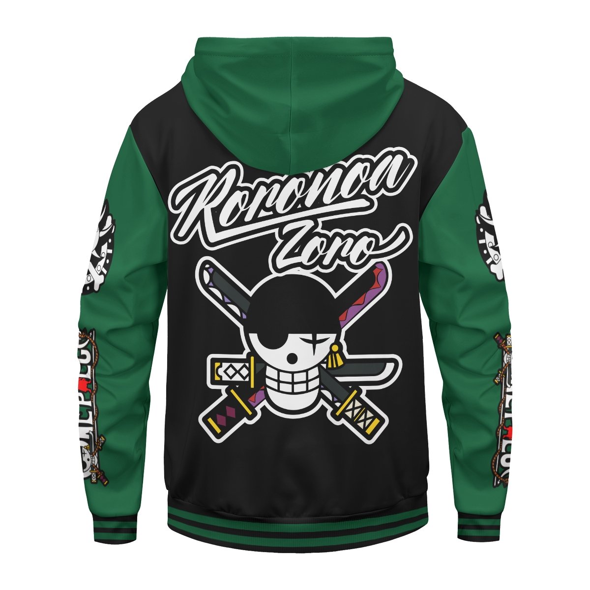 zoro-jersey-unisex-pullover-hoodie-627921 zoro jersey unisex pullover hoodie 627921 - Gear Anime