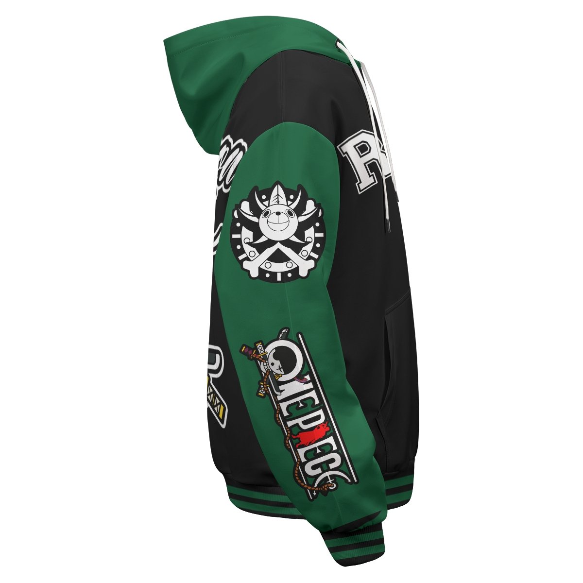 zoro-jersey-unisex-pullover-hoodie-699739 zoro jersey unisex pullover hoodie 699739 - Gear Anime