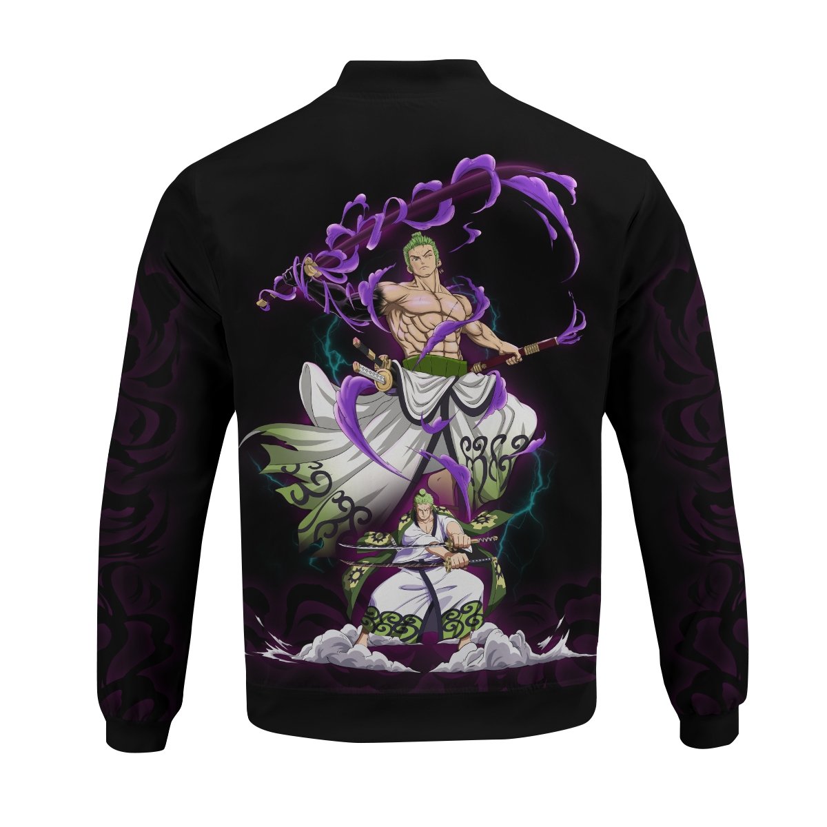 zoro-spirit-bomber-jacket-439969 zoro spirit bomber jacket 439969 - Gear Anime