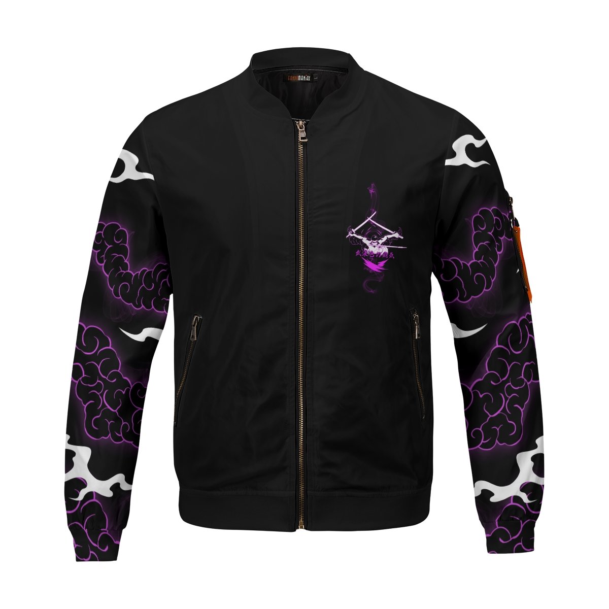 zoro-spirit-v2-bomber-jacket-139950 zoro spirit v2 bomber jacket 139950 - Gear Anime