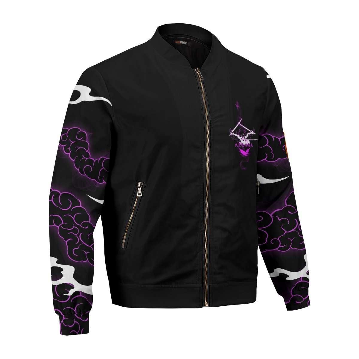 zoro-spirit-v2-bomber-jacket-243173 zoro spirit v2 bomber jacket 243173 - Gear Anime