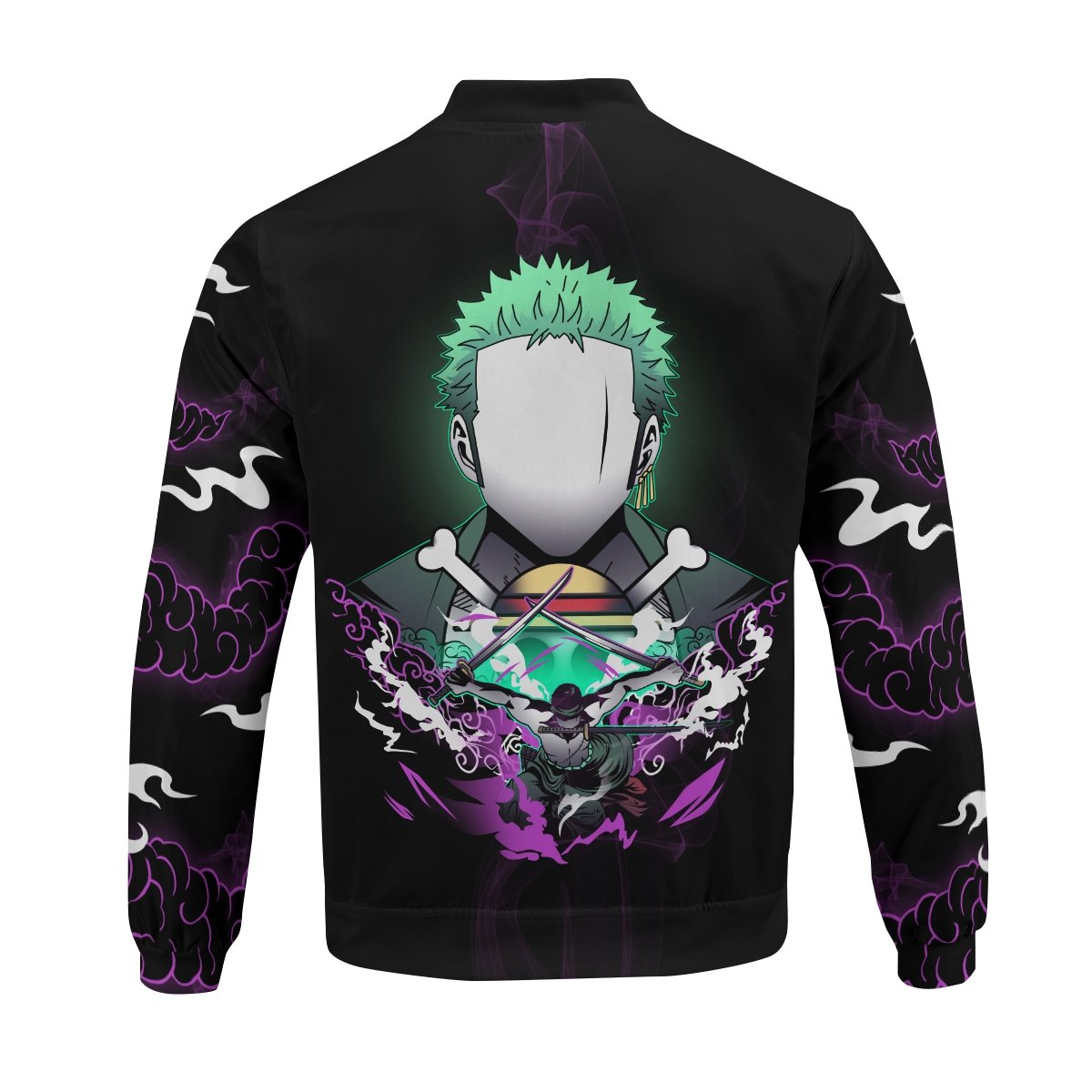 zoro-spirit-v2-bomber-jacket-656247 zoro spirit v2 bomber jacket 656247 - Gear Anime