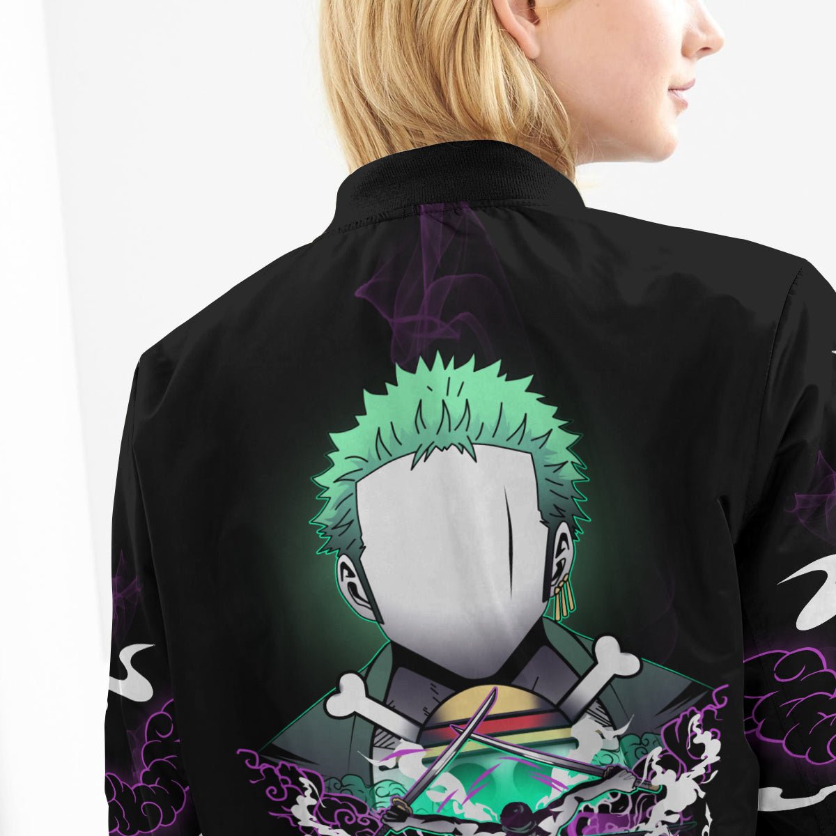 zoro-spirit-v2-bomber-jacket-717400 zoro spirit v2 bomber jacket 717400 - Gear Anime