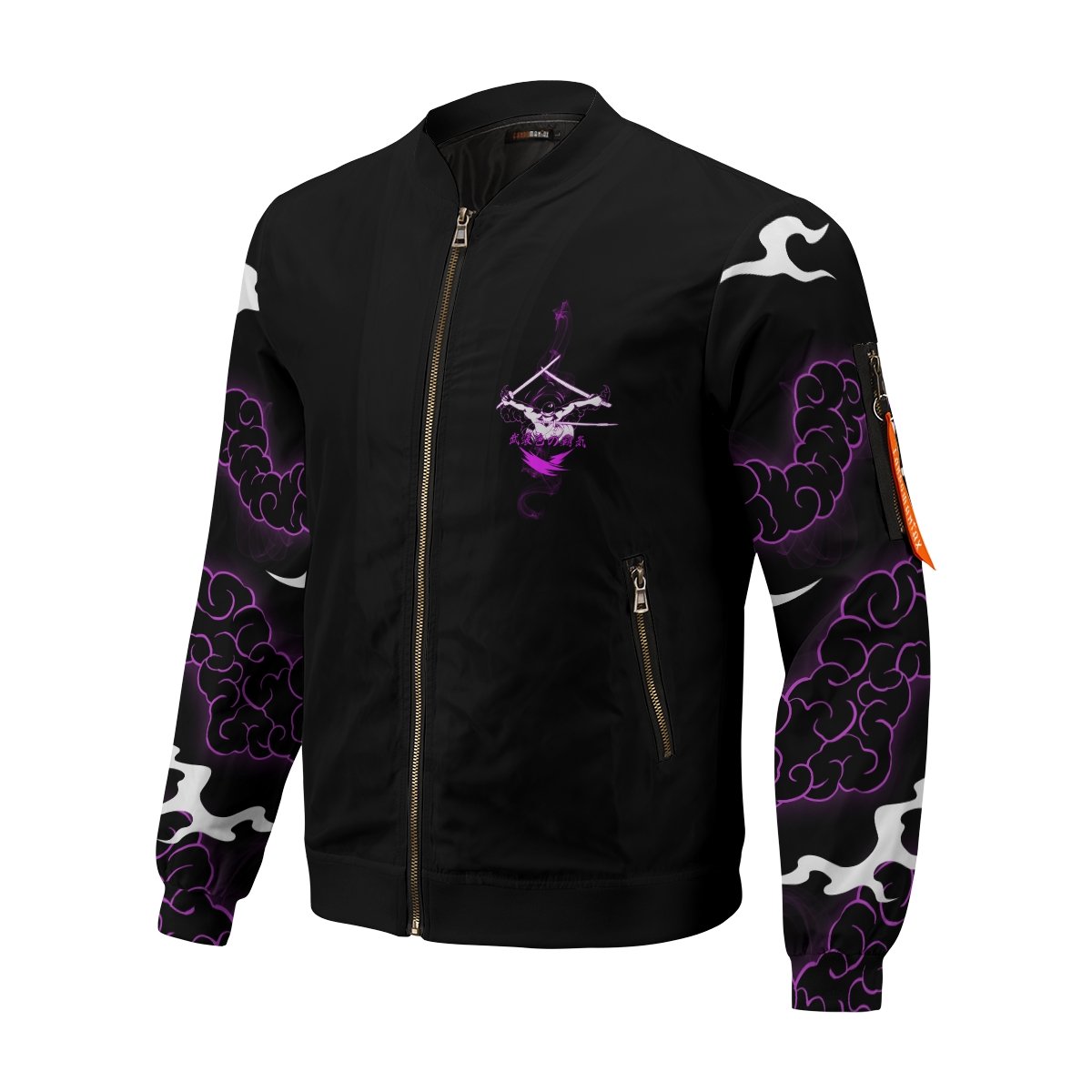 zoro-spirit-v2-bomber-jacket-809142 zoro spirit v2 bomber jacket 809142 - Gear Anime