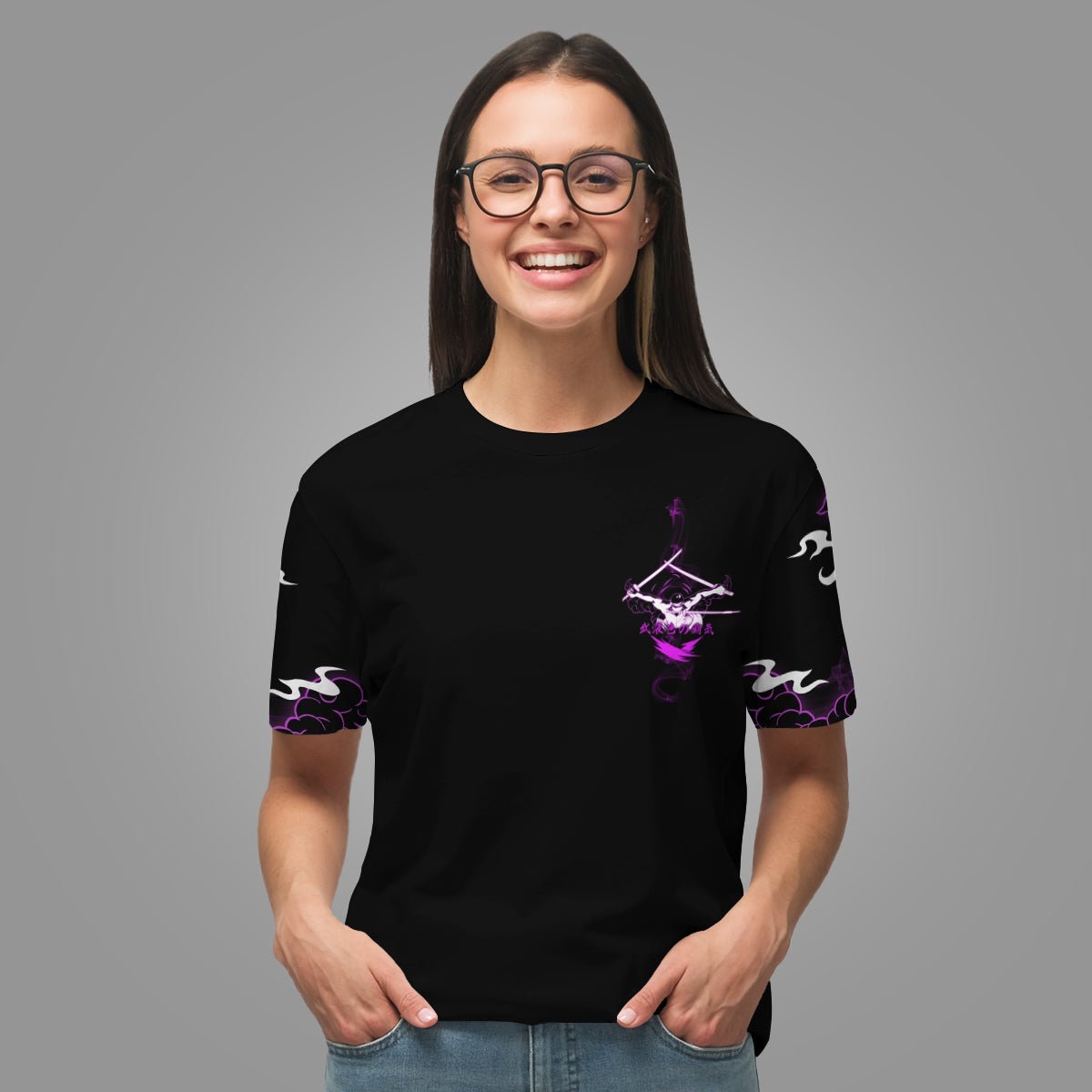 zoro-spirit-v2-unisex-t-shirt-108800 zoro spirit v2 unisex t shirt 108800 - Gear Anime