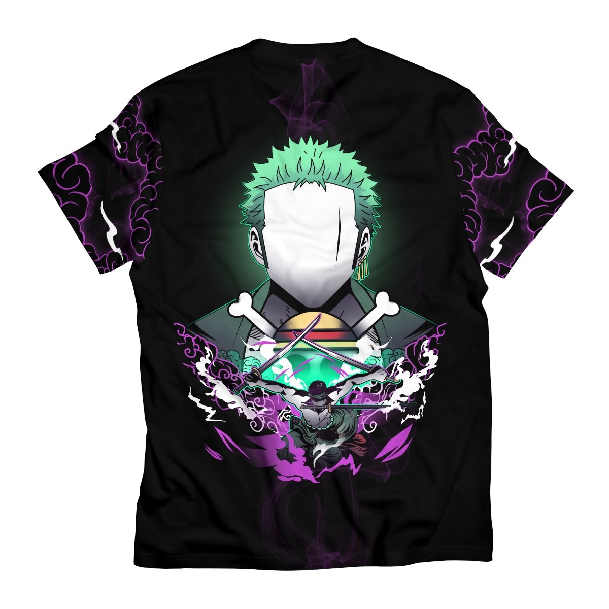 zoro-spirit-v2-unisex-t-shirt-595956 zoro spirit v2 unisex t shirt 595956 - Gear Anime