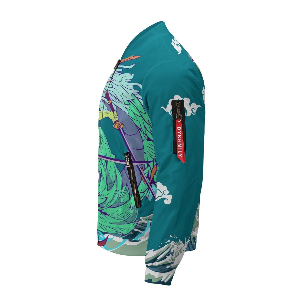 zoro-three-sword-bomber-jacket-123273 zoro three sword bomber jacket 123273 - Gear Anime