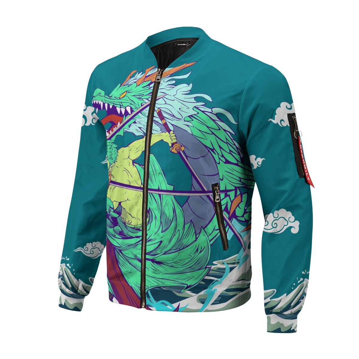 zoro-three-sword-bomber-jacket-325612 zoro three sword bomber jacket 325612 - Gear Anime