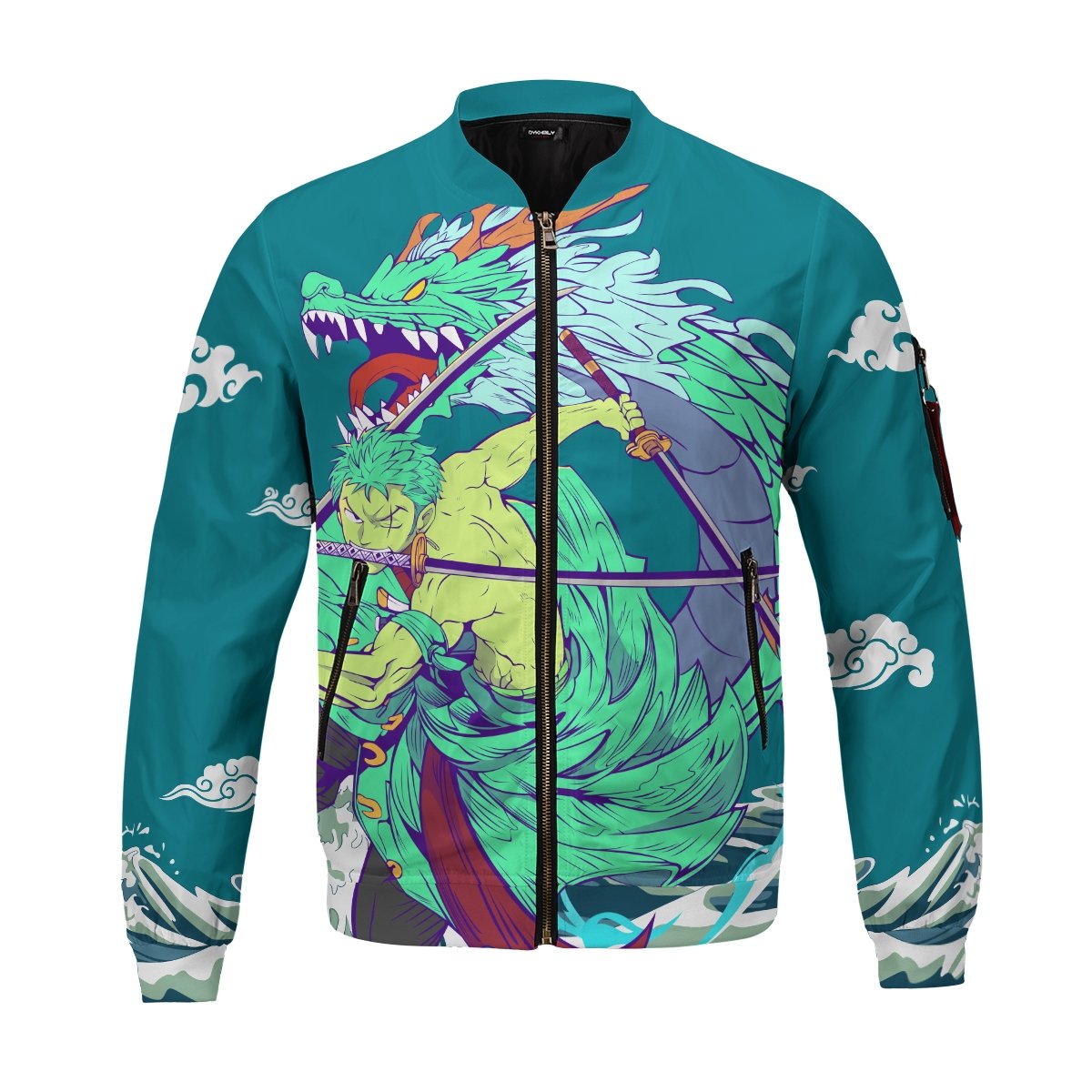 zoro-three-sword-bomber-jacket-431491 zoro three sword bomber jacket 431491 - Gear Anime