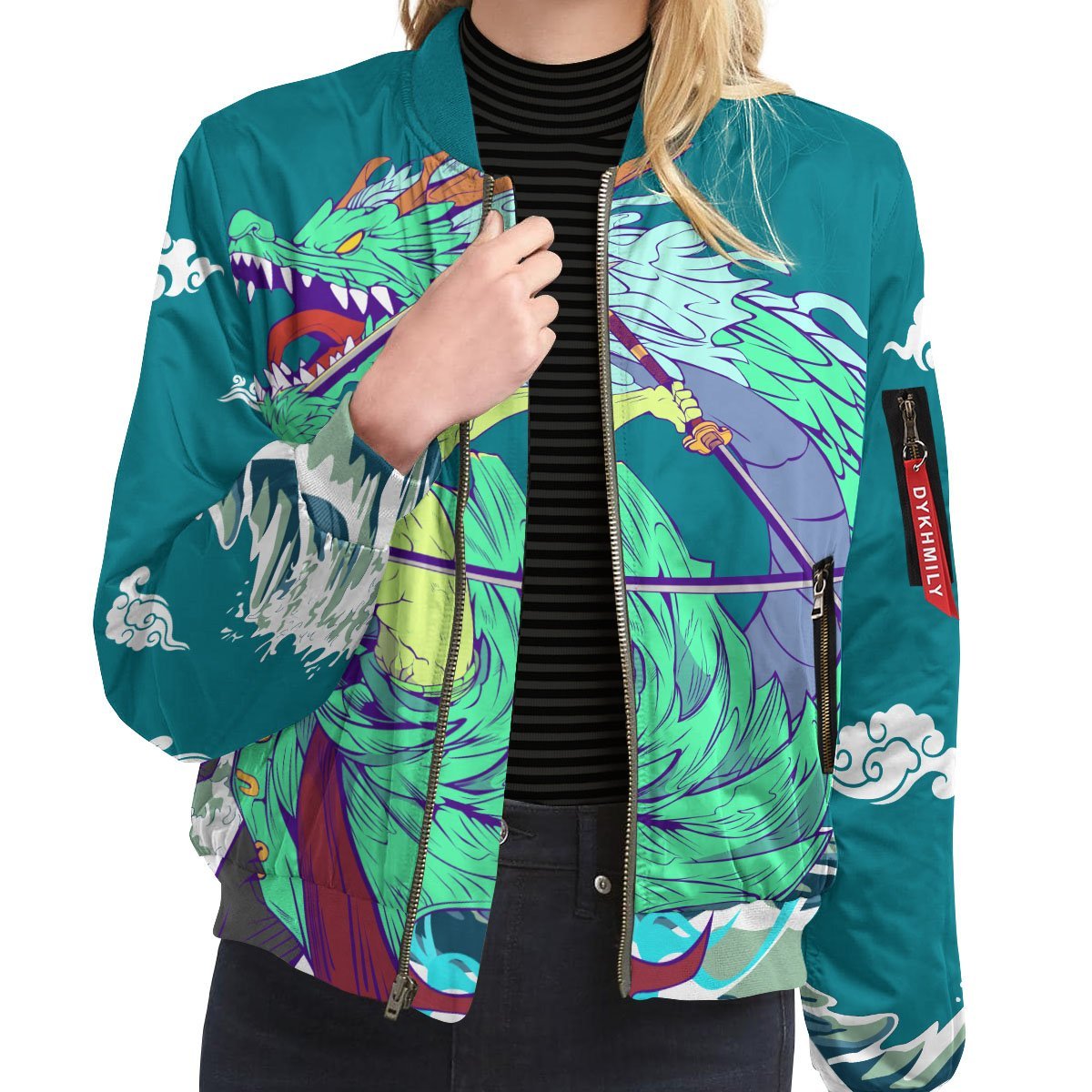 zoro-three-sword-bomber-jacket-550178 zoro three sword bomber jacket 550178 - Gear Anime