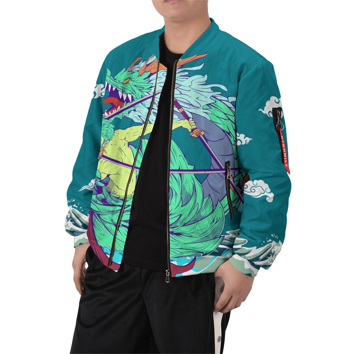 zoro-three-sword-bomber-jacket-916565 zoro three sword bomber jacket 916565 - Gear Anime