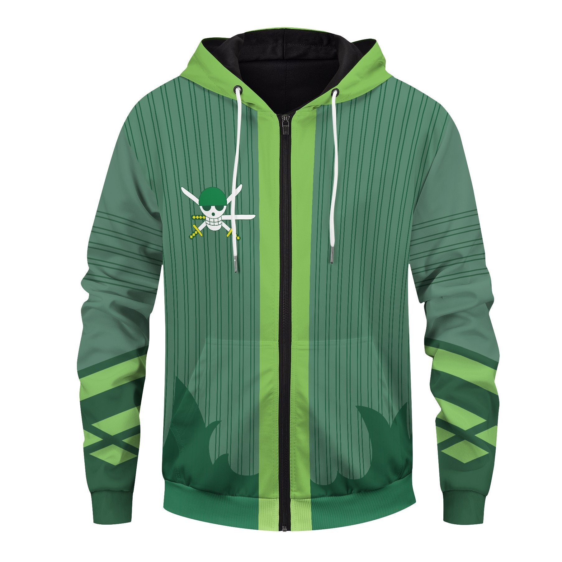 zoro-unisex-zipped-hoodie-247602 zoro unisex zipped hoodie 247602 - Gear Anime