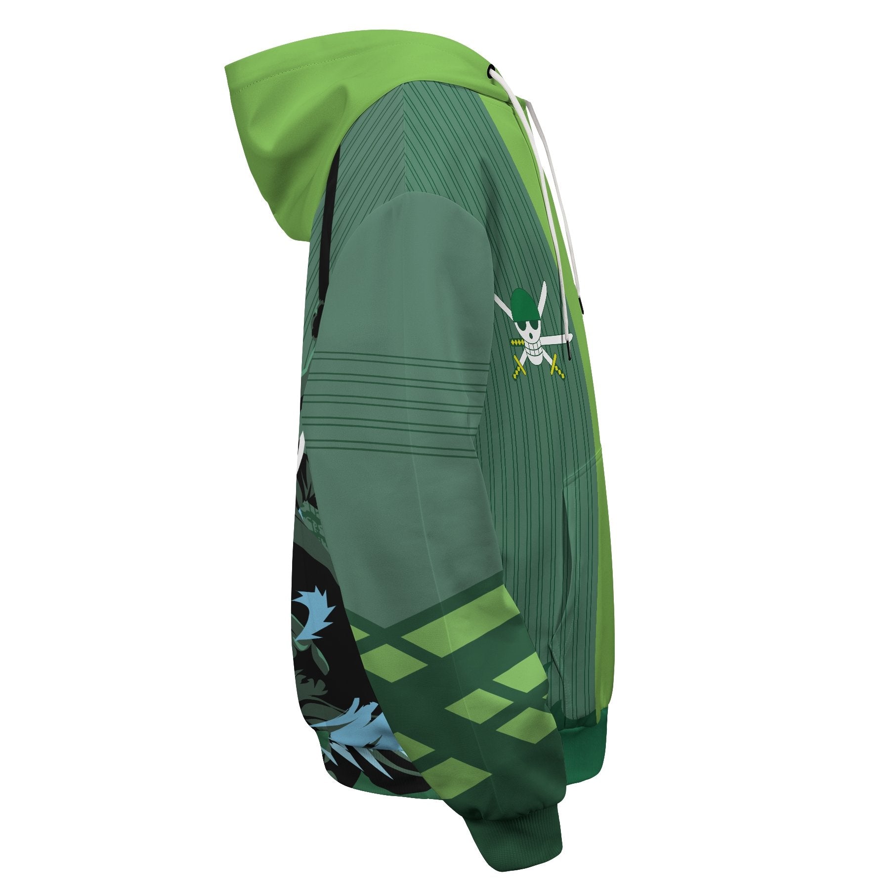 zoro-unisex-zipped-hoodie-315956 zoro unisex zipped hoodie 315956 - Gear Anime