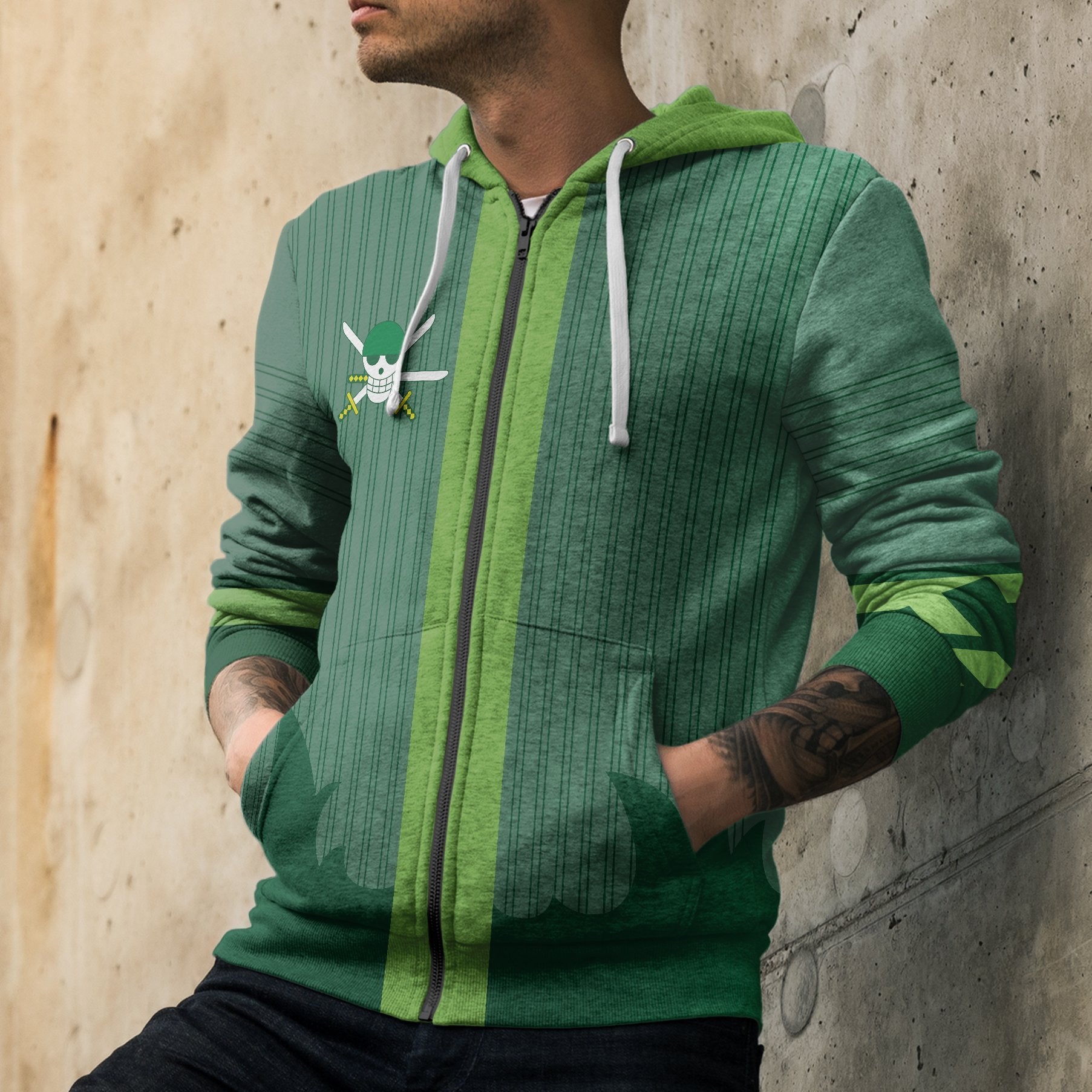 zoro-unisex-zipped-hoodie-557346 zoro unisex zipped hoodie 557346 - Gear Anime