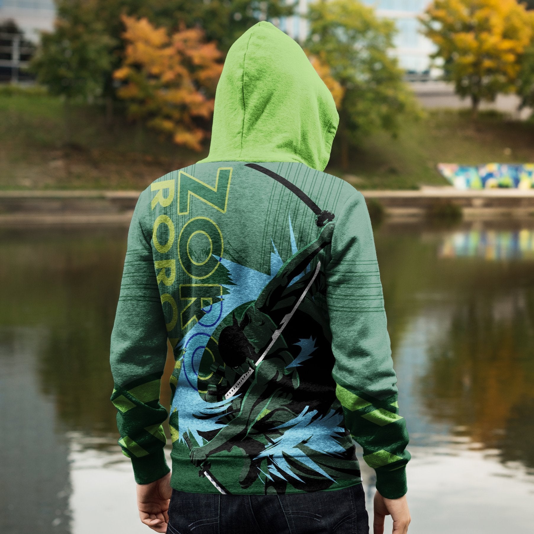 zoro-unisex-zipped-hoodie-693513 zoro unisex zipped hoodie 693513 - Gear Anime