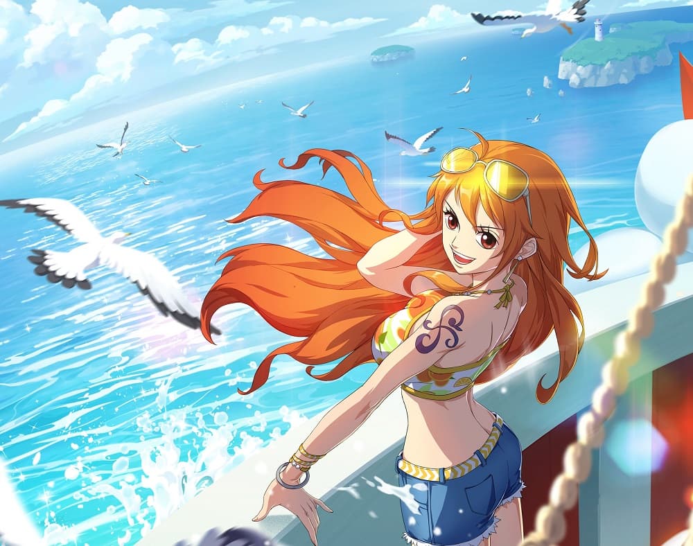 Nami - Gear Anime
