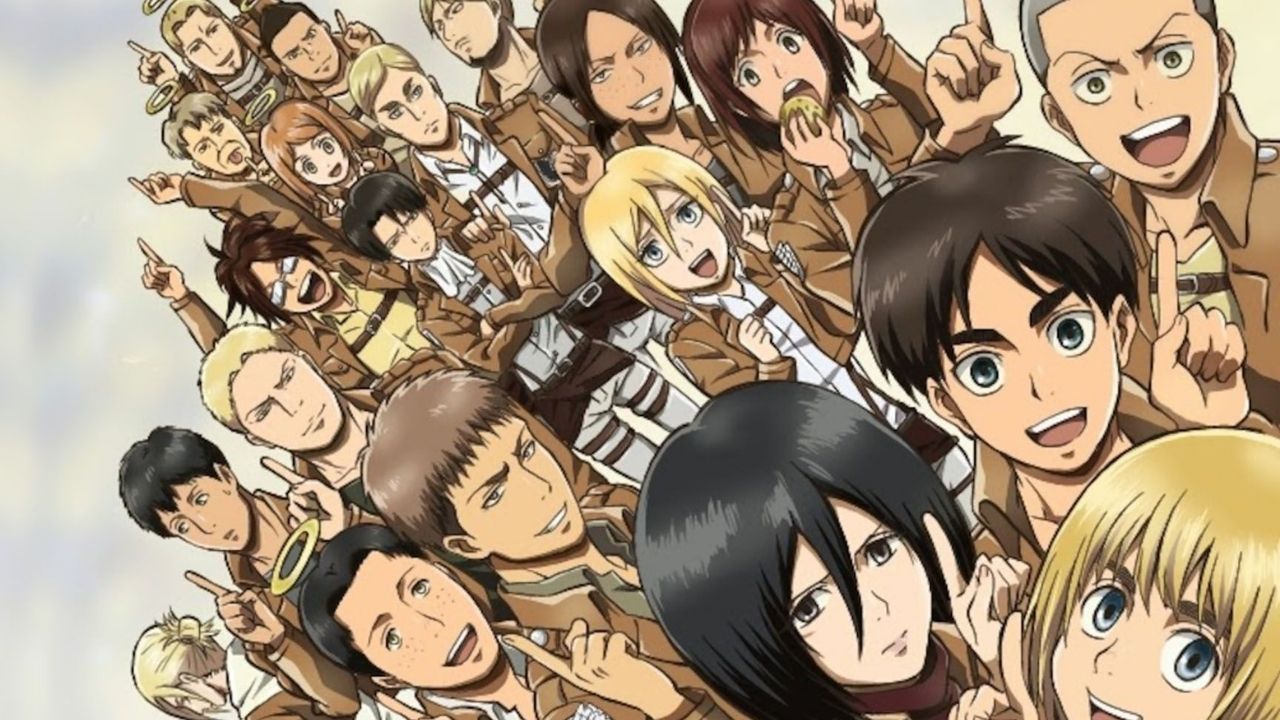 attack on titan - Gear Anime
